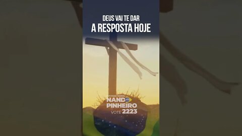 DEUS VAI TE DAR A RESPOSTA QUE VOCÊ PROCURA | Nando Pinheiro 2223 #shorts