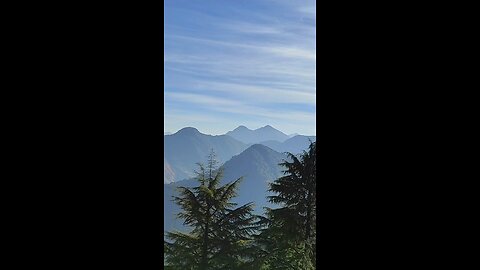 landour Lal tibba scenic view