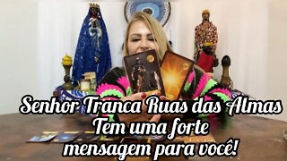 Tranca Ruas das Almas tem um Recado para você!