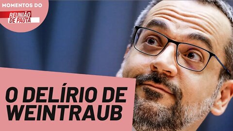 A diferença entre liberais e conservadores segundo Weintraub | Momentos do Reunião de Pauta