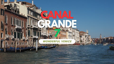 Canal Grande 7