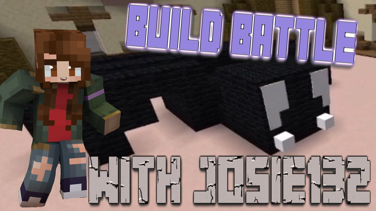 I Play Hypixel Build Battle For The First Time On My Channel - Some Memes Included