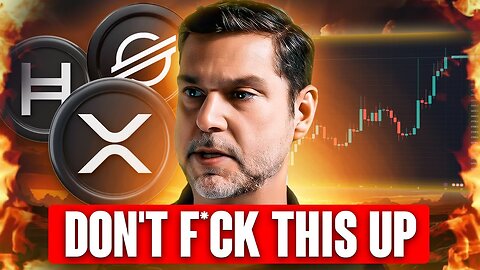 XRP, XLM AND HBAR HOLDERS - DON'T F**K THIS UP! Raoul Pal 2025 Price Prediction