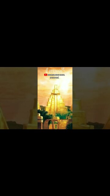 RATANABÁ - A CIDADE PERDIDA DA AMAZÔNIA #shorts #curiosidades