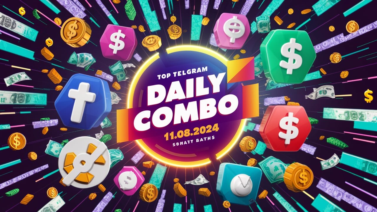 💸 Daily Combo 11.08.2024 | Top Telegram Bots to Make Money FAST in 2024! |