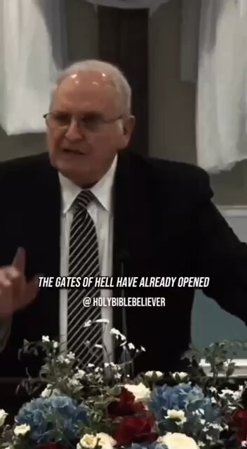 The gates of Hell have already opened