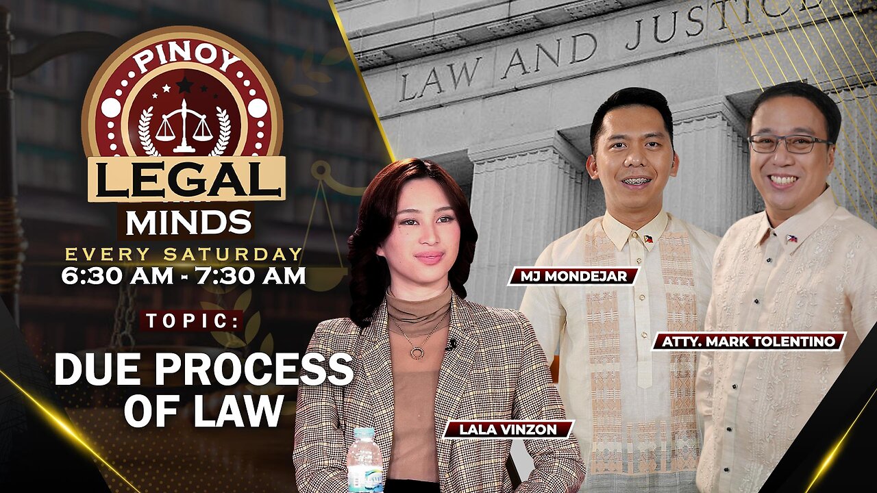 LIVE: Pinoy Legal Minds | January 6, 2024