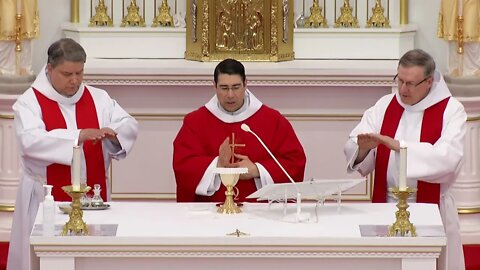 14 mai - Messe en l'honneur de Saint Matthias