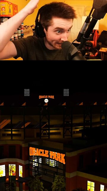 BIG STORM GUSTS AT ORACLE PARK IN MLB THE SHOW 24