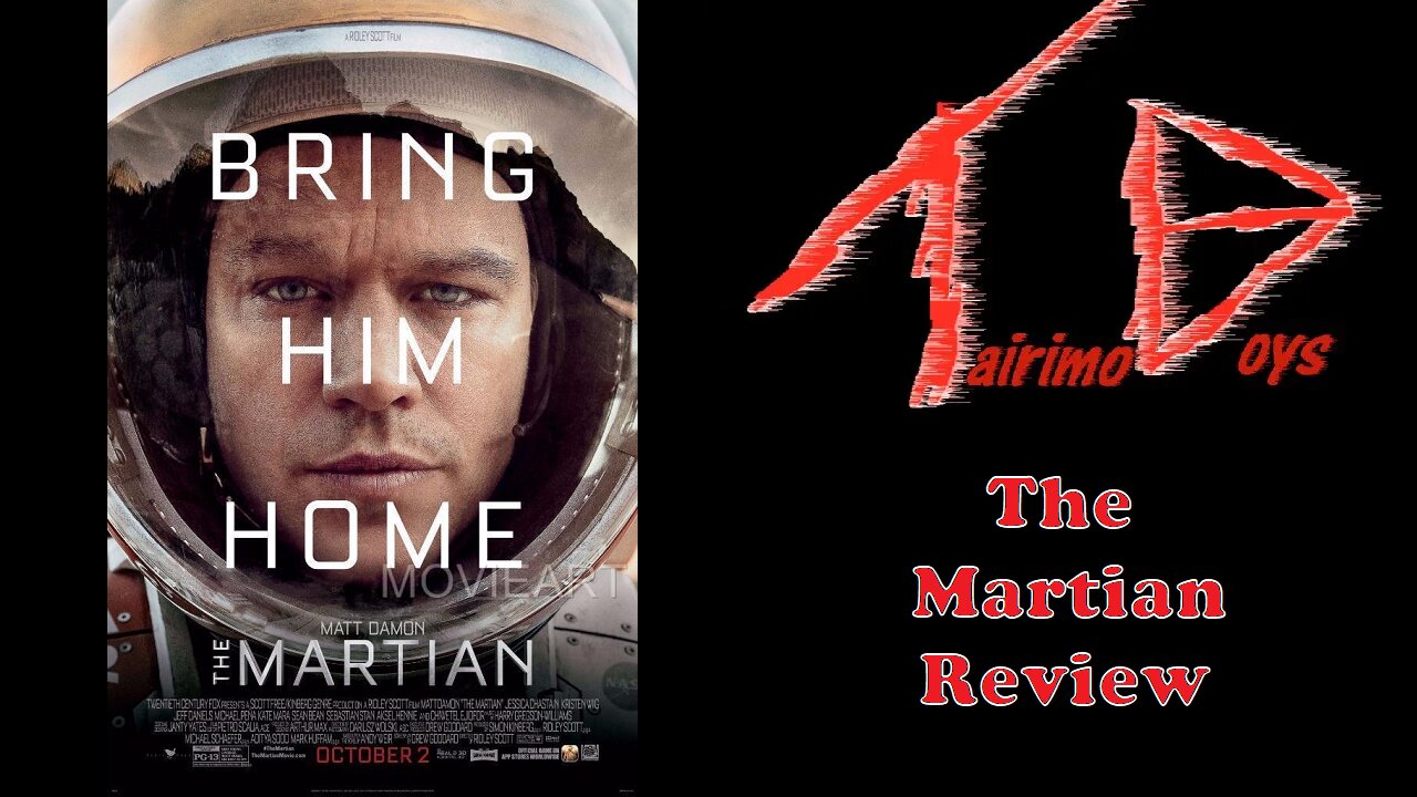 The Martian | Retro Boys Reviews | Tairimo Boys Podcast