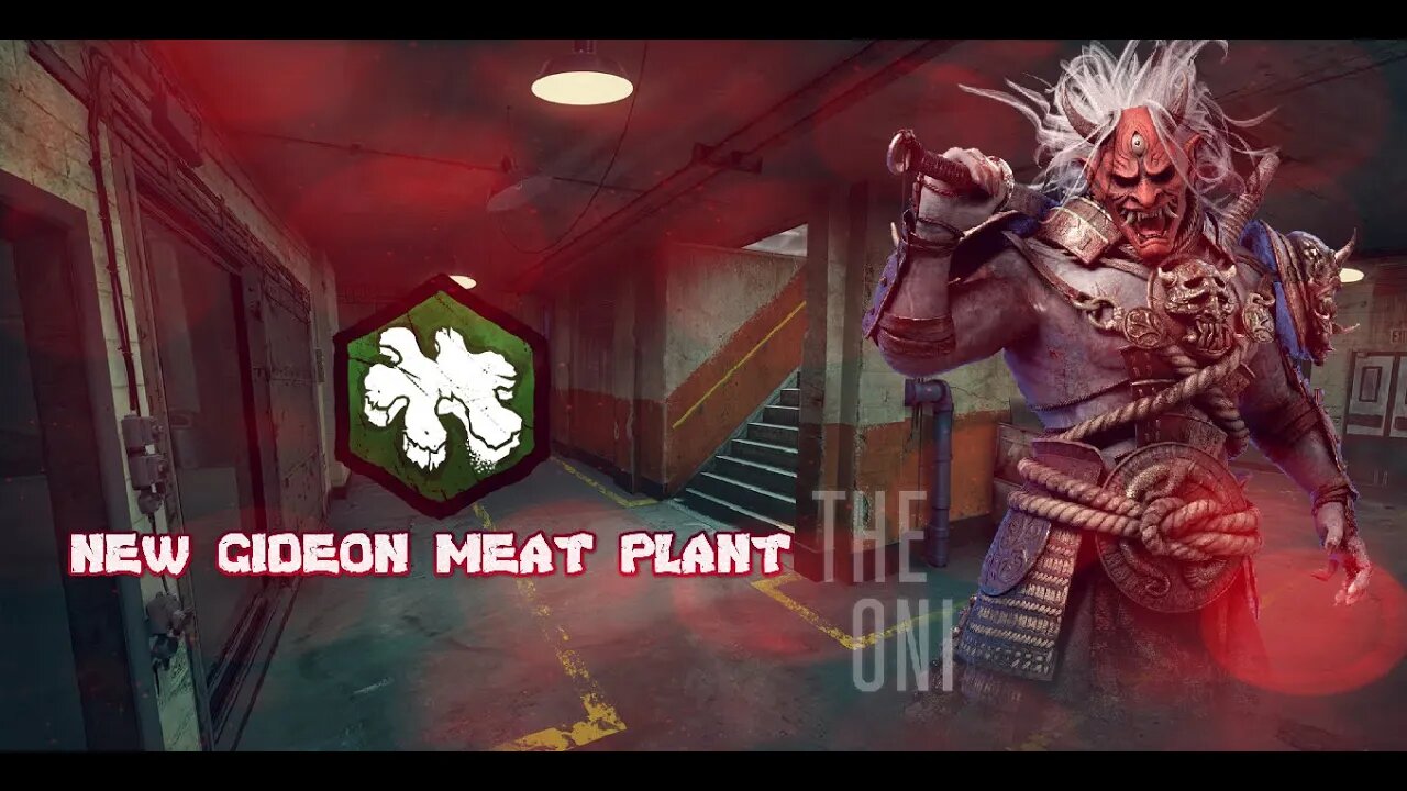 Oni New Build VS Reworked Gideon Meat Plant Dead by Daylight Gameplay