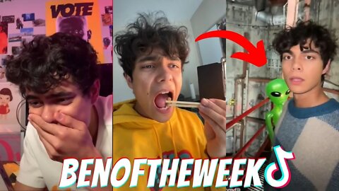 [NEW] Best BENOFTHEWEEK Tik Toks 2022 | Funny Ben Of The Week TikTok compilation Shorts