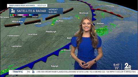 WMAR 2 News Weather