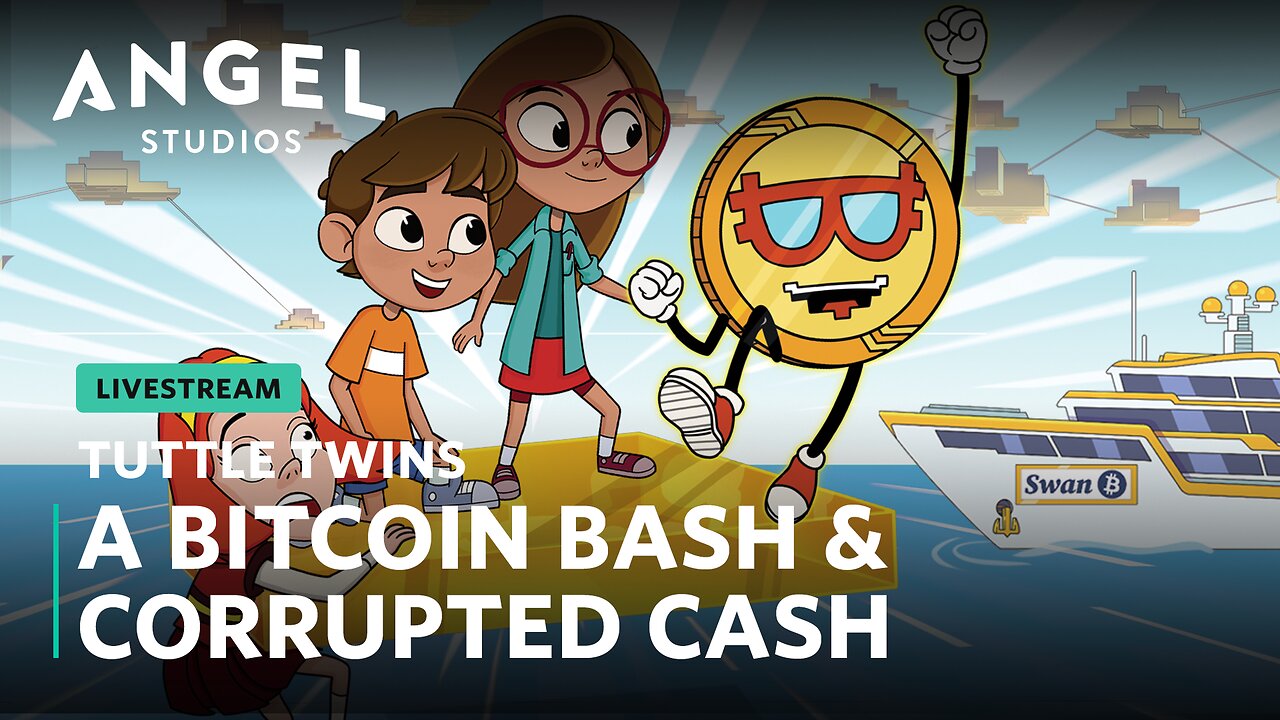 Livestream Premiere - Season 3 Episode 5 "A Bitcoin Bash & Corrupted Cash"