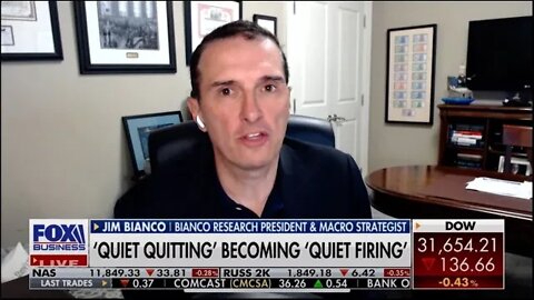 Jim Bianco joined Fox Business to discuss back-to-work policies and the post-pandemic labor market