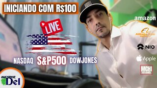 #28 BOLSAS E CRIPTOS BITCOIN COMEÇANDO C/ R$100 AÇÕES INTERNACIONAIS + HK50 | US100 | US30 | SP500