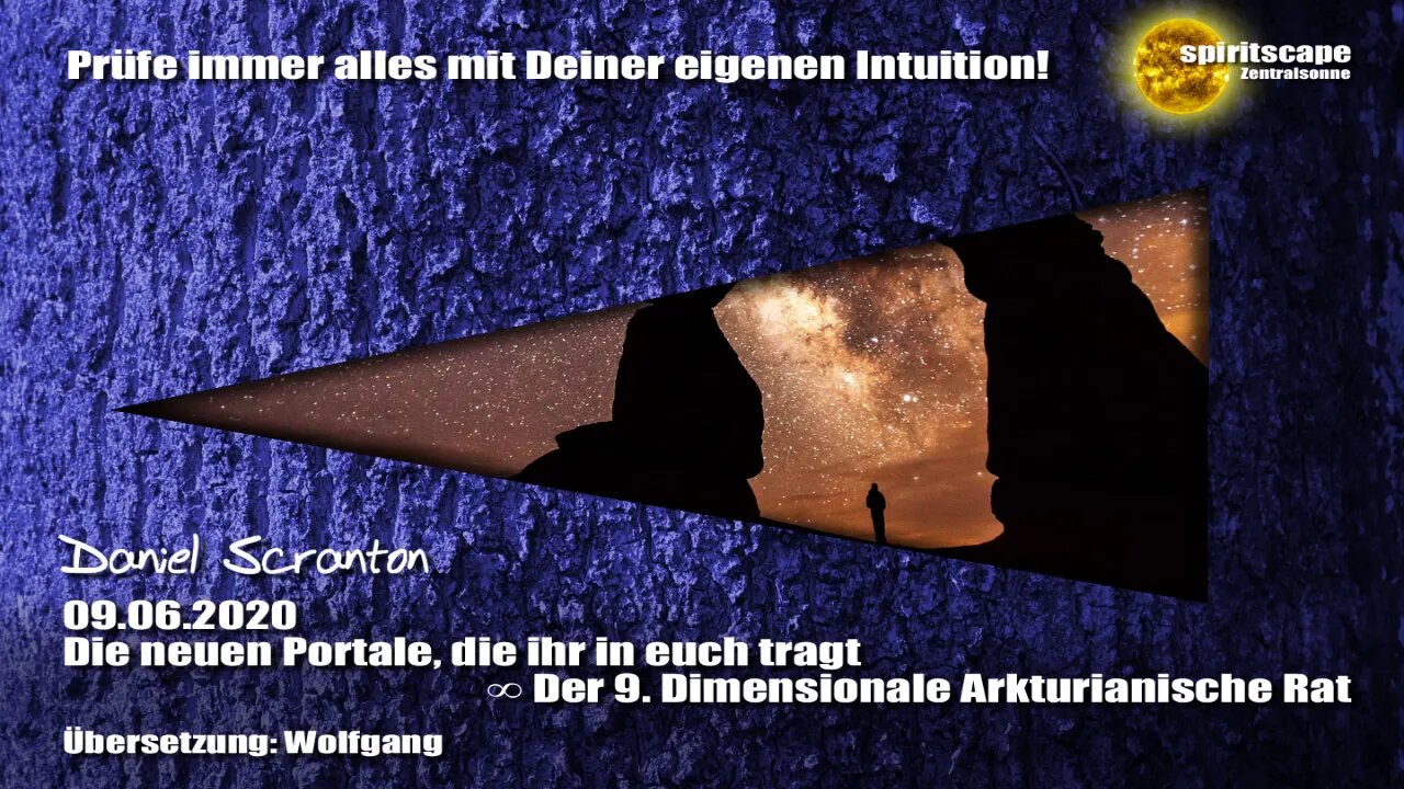 Die neuen Portale, die ihr in euch tragt ∞ Der 9D. Arkturianische Rat