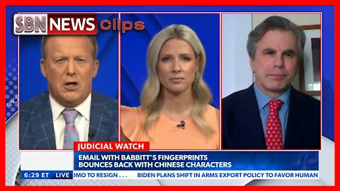 News Max: Tom Fitton Obtains Shocking New Emails About Ashli Babbitt's Death - 2922