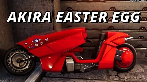 AKIRA Easter Egg | Ghostrunner