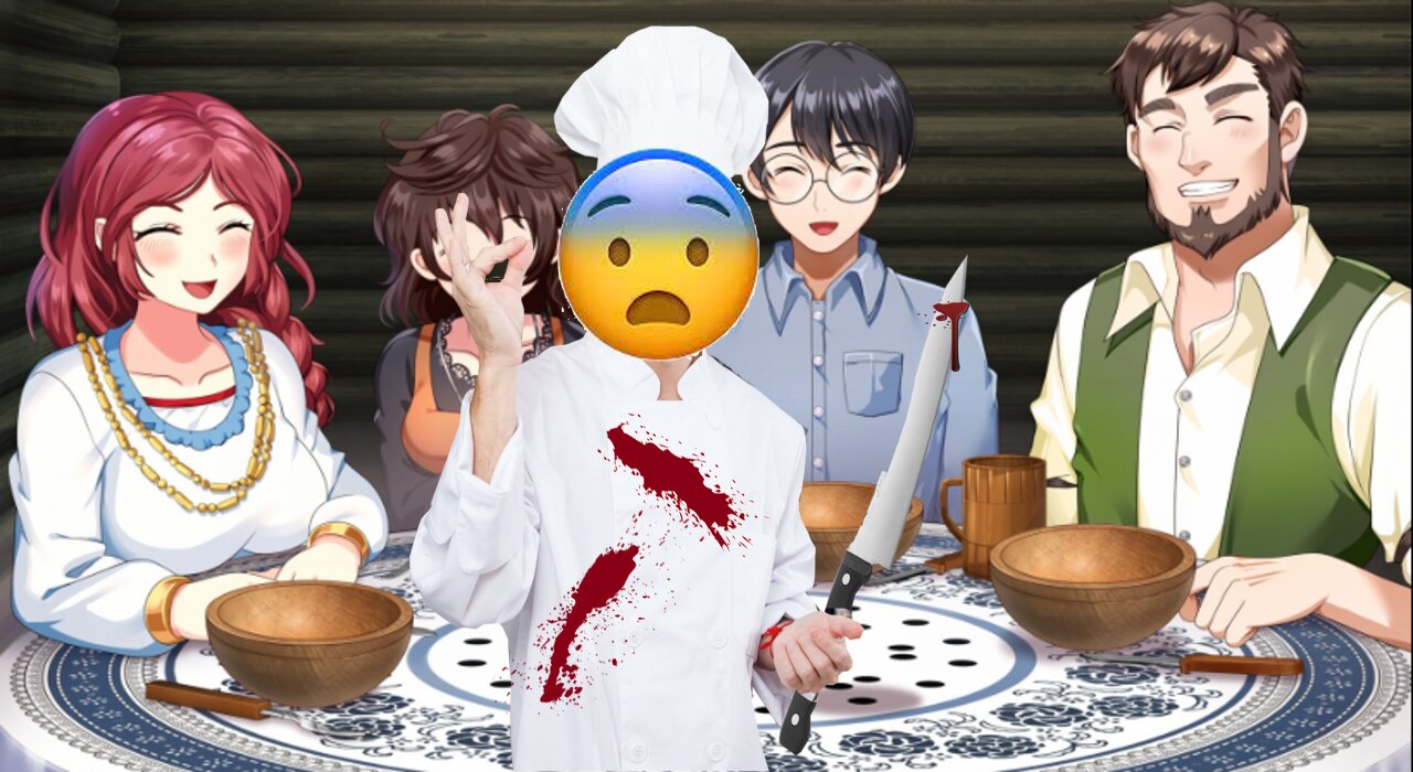 A Visual Novel to DIE for?? - Cooking Companions