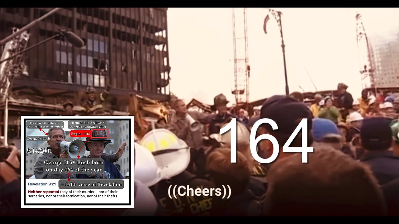 CIA: 561 = 9:21 = 164