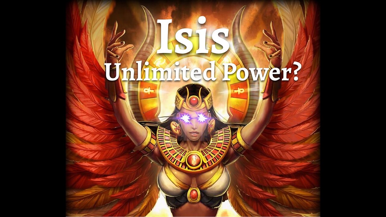 Why the Goddess Isis is Stronger Than You Think