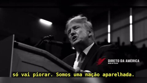 Trump lança vídeo de campanha