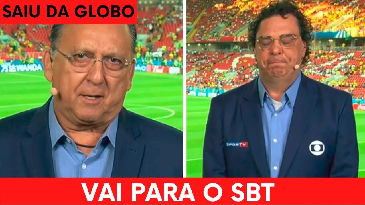 CASAGRANDE SAIU DA GLOBO