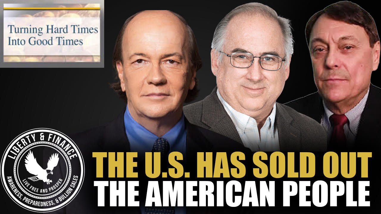 The U.S. Has Sold Out the American People | Jim Rickards, Jay Taylor, Quentin Hennigh