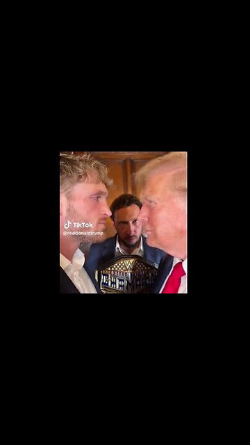 Trump Posts 2nd TikTok [With Logan Paul]