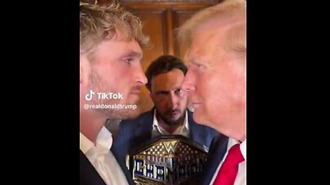 Trump Posts 2nd TikTok [With Logan Paul]
