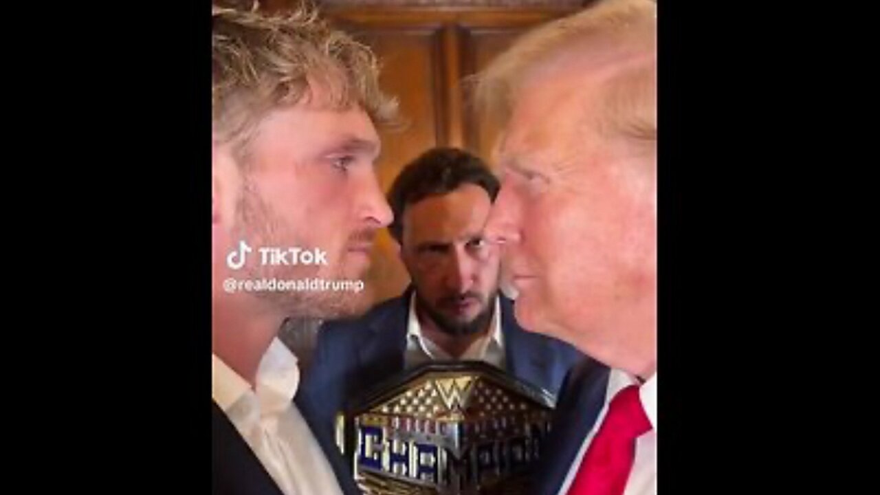 Trump Posts 2nd TikTok [With Logan Paul]