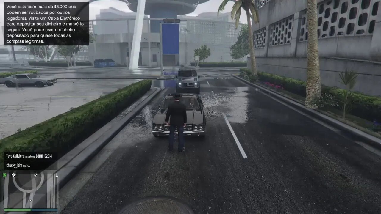 GTA V - O Retorno de Tony agiota