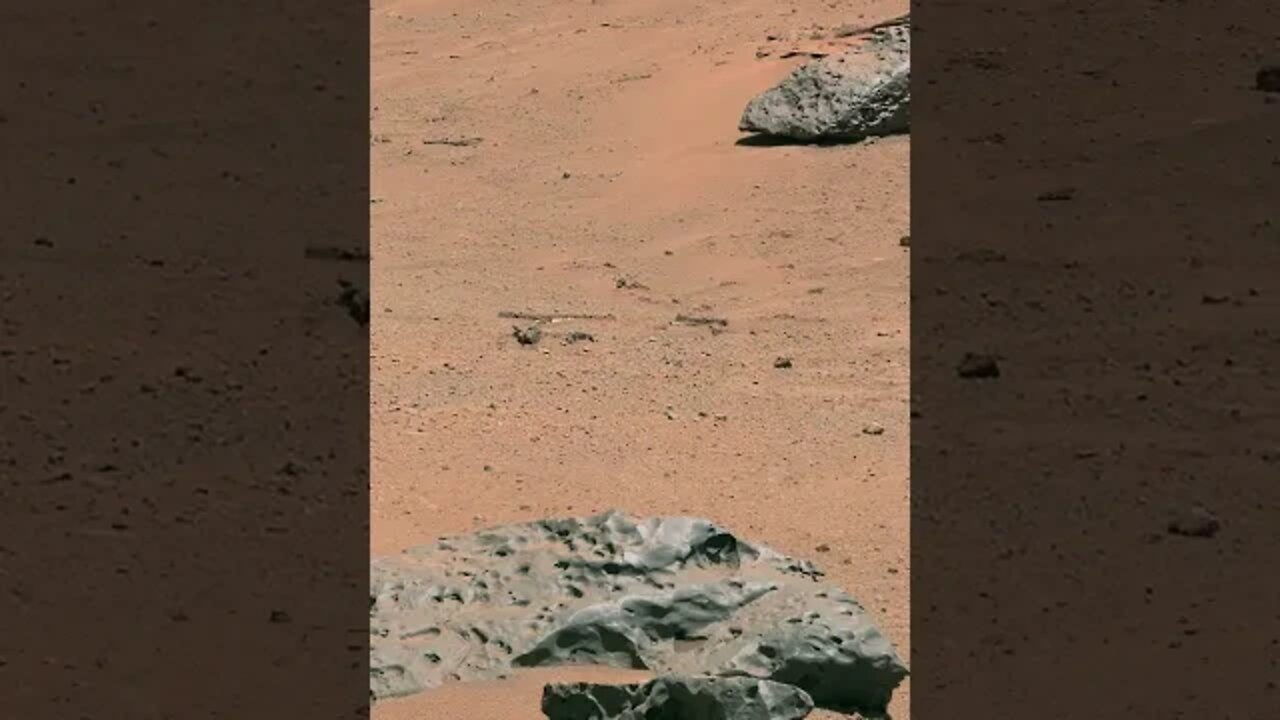 Som ET - 74 - Mars - Curiosity Sol 640 - Video 2 #Shorts