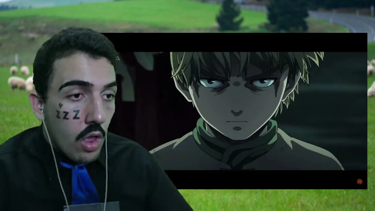 PASTOR REACT Rap do Thorfinn (Vinland Saga) | Conto de Vingança | Enygma 75