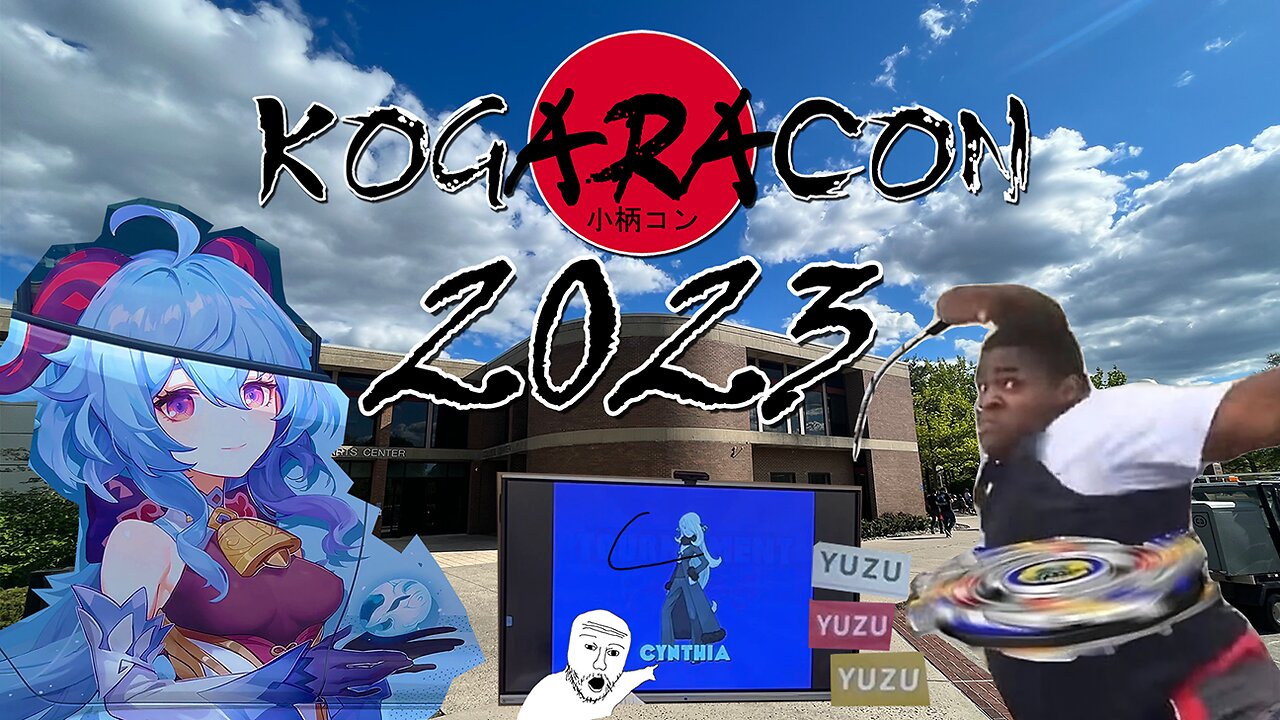 Kogaracon 2023 - A college-held con worth your visit!