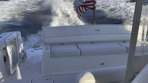 5200 Tiara TARA out for a spin - for sale!