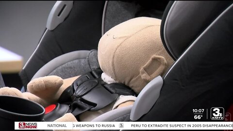 Omaha organizations host Mother's Day-themed car seat giveaway