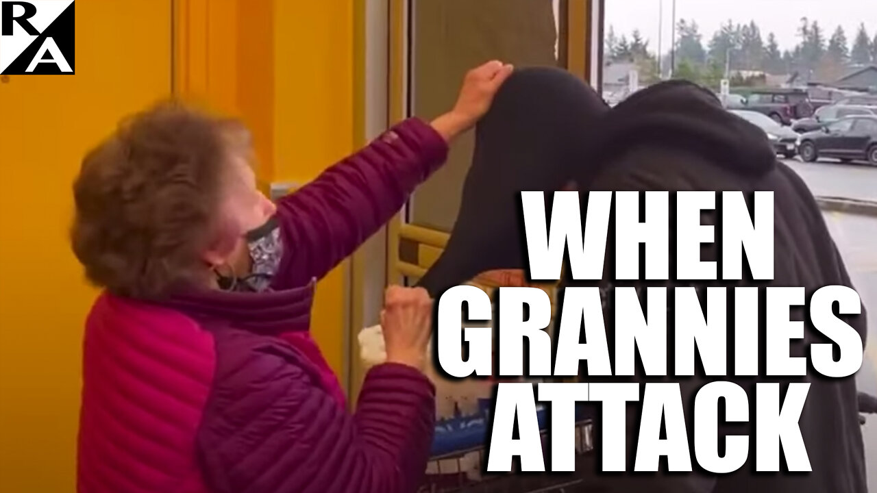 Vigilante Granny: Masked Wal-Mart Thief Flees from Wrath of Gram