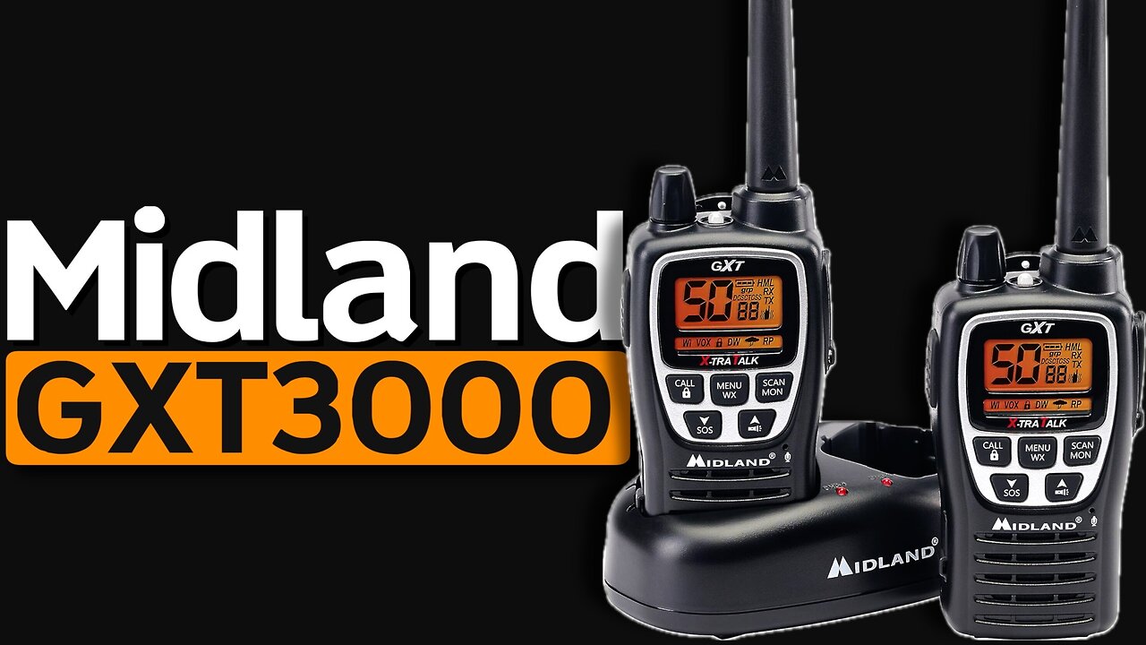 Review Of The Midland GXT3000 GMRS Radio