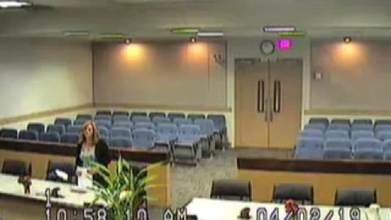 Balle matter before Clark County Family Court Judge Kathy Hardcastle 4/2/19