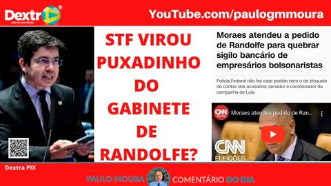 STF VIROU PUXADINHO DO GABINETE DE RANDOLFE?