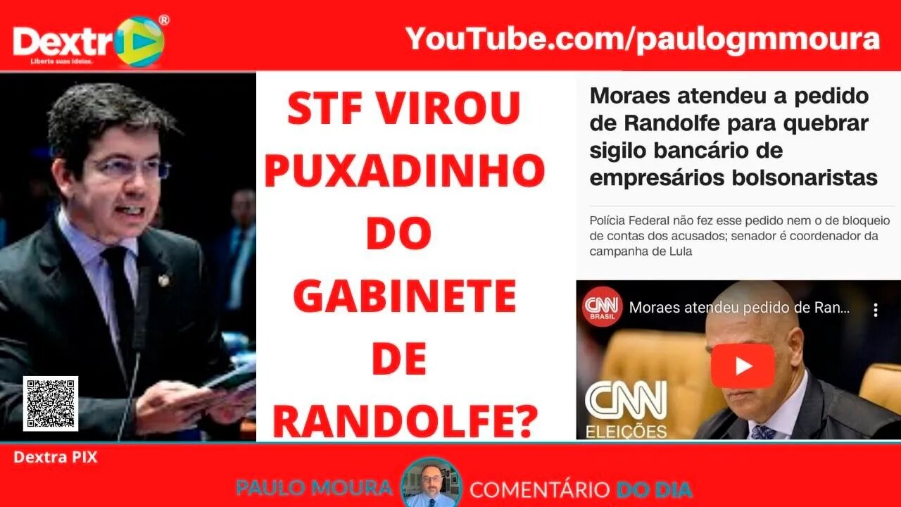 STF VIROU PUXADINHO DO GABINETE DE RANDOLFE?
