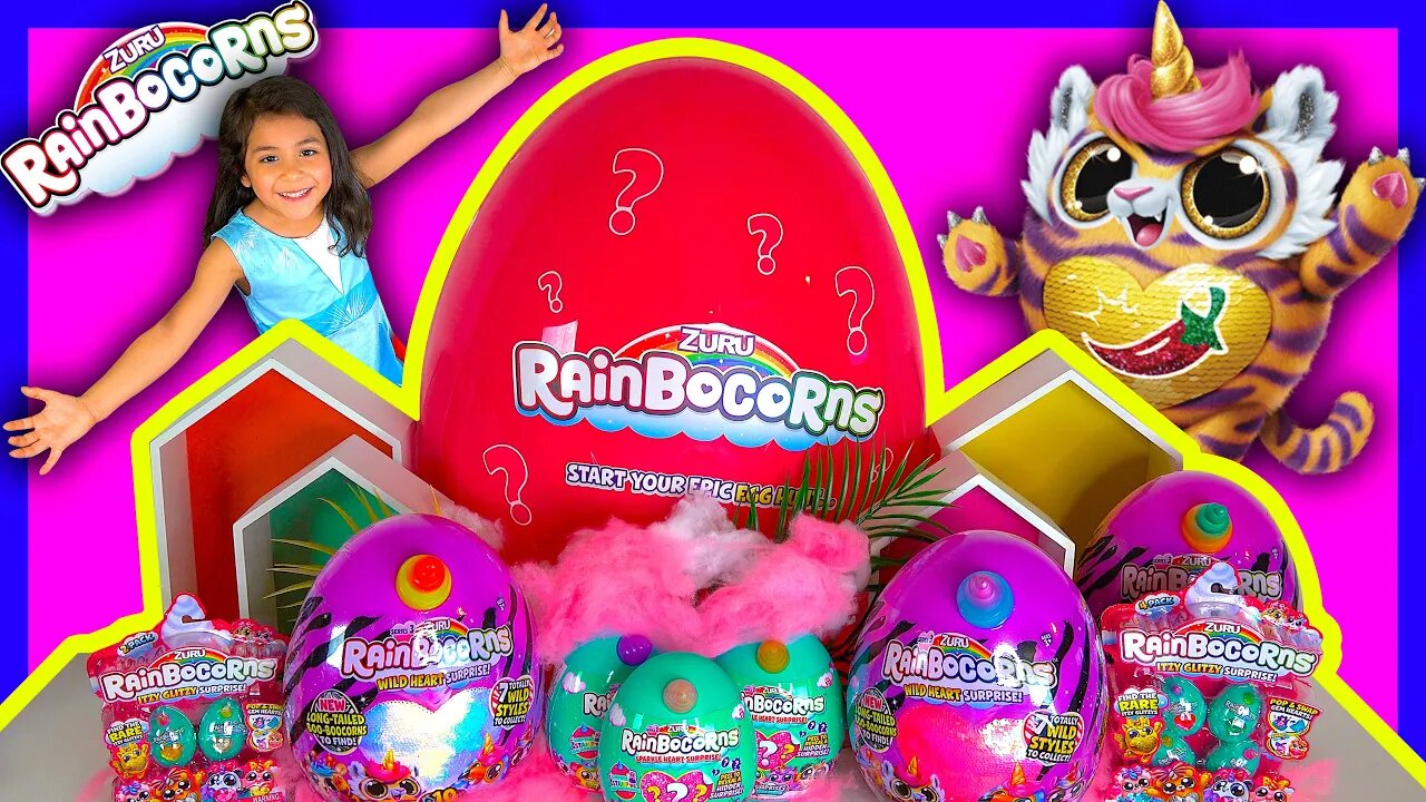 Rainbocorns Epic Egg Hunt Toys From Zuru Toys