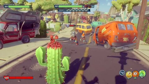 Plants vs Zombies Battle for Neighborville Gameplay