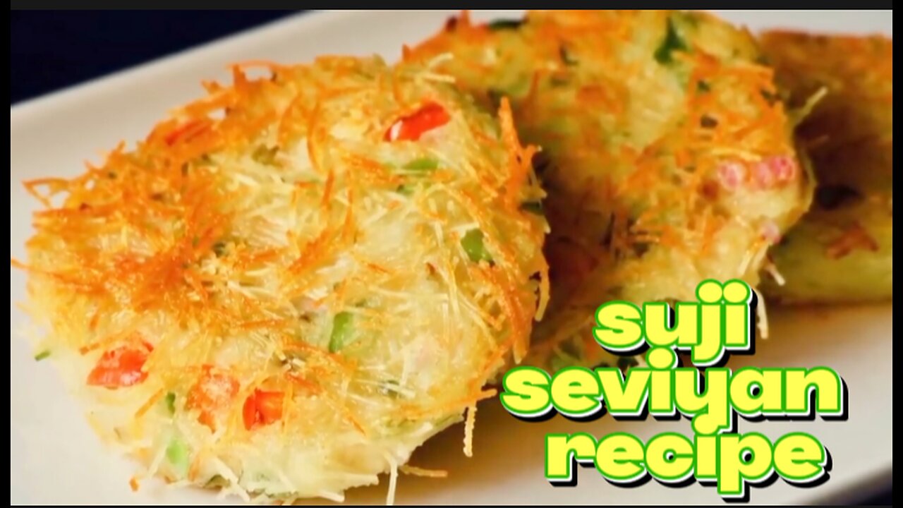 Instantly Breakfast Recipe 😋| Suji Seviyan Recipe