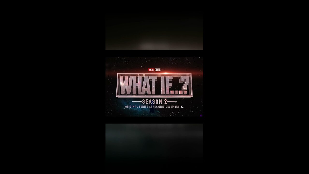 What if season 2 #marvel