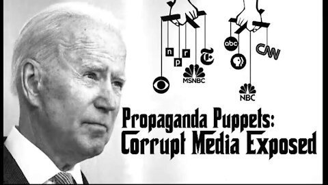 PROPAGANDA PUPPETS-CORRUPT MEDIA EXPOSED