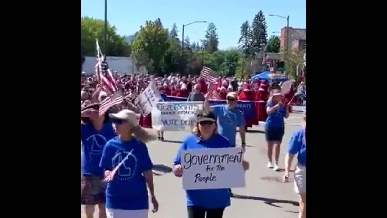 Pro-Abortion Democrats March To "Born In The USA," Blissfully Unaware Of The Searing Irony