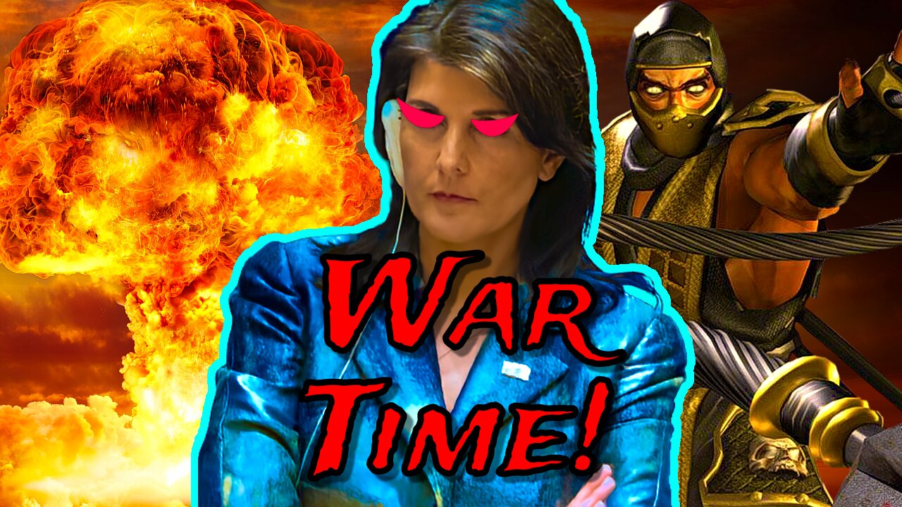 Nikki Haley Wants WAR! Vivek Was RIGHT!